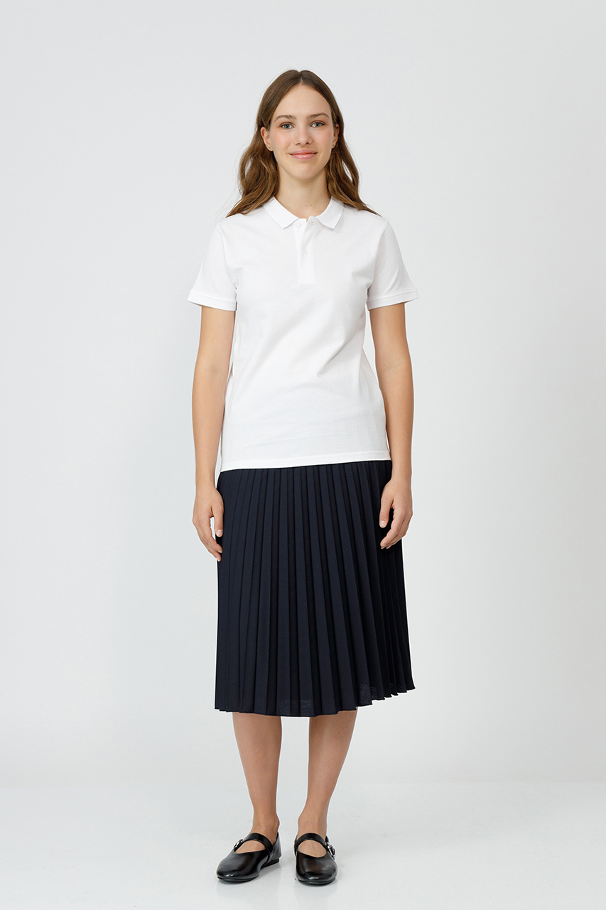 Tricou polo slim adolescenți 996
